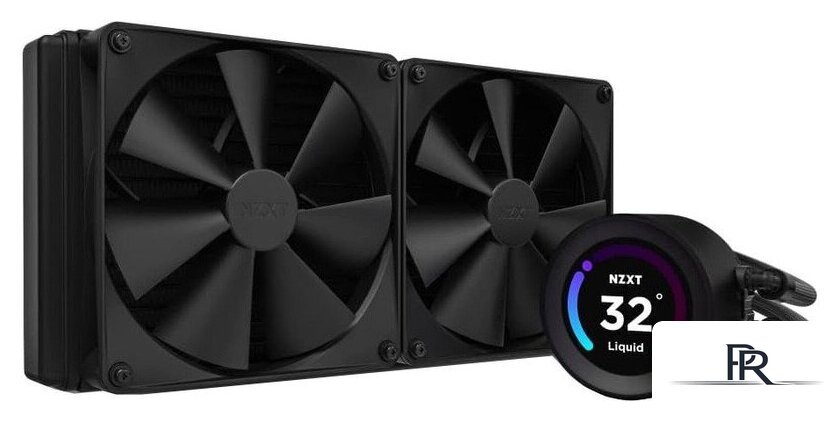 Система жидкостного охлаждения для процессора NZXT Kraken Elite 280 RL-KN28E-B1 - Изображение №1 — Интернет-магазин ПроЗаказ