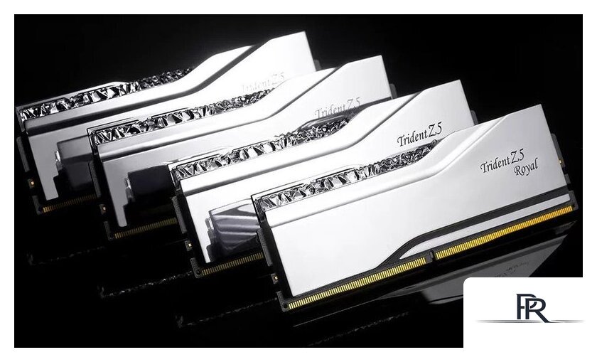 Оперативная память G.Skill Trident Z5 Royal 2x16ГБ DDR5 6400 МГц F5-6400J3039G16GX2-TR5S - Изображение №6 — Интернет-магазин ПроЗаказ