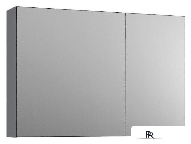  Lauter Шкаф с зеркалом Mia 80 (графит) - Изображение №1 — Интернет-магазин ПроЗаказ