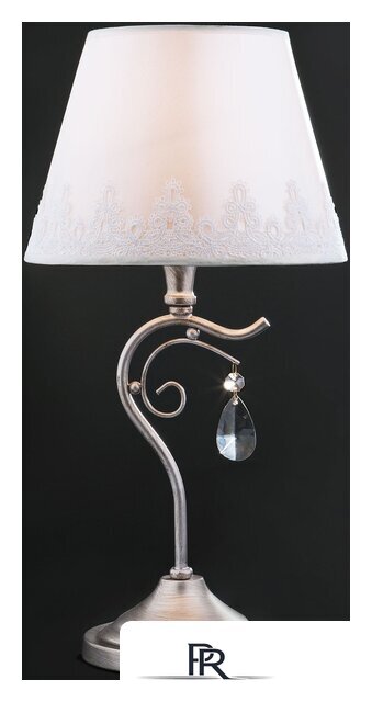 Настольная лампа Евросвет 01022/1 (серебристый) - Изображение №2 — Интернет-магазин ПроЗаказ