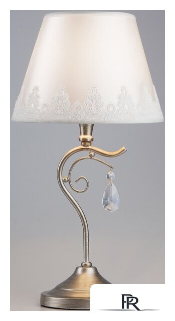 Настольная лампа Евросвет 01022/1 (серебристый) - Изображение №3 — Интернет-магазин ПроЗаказ