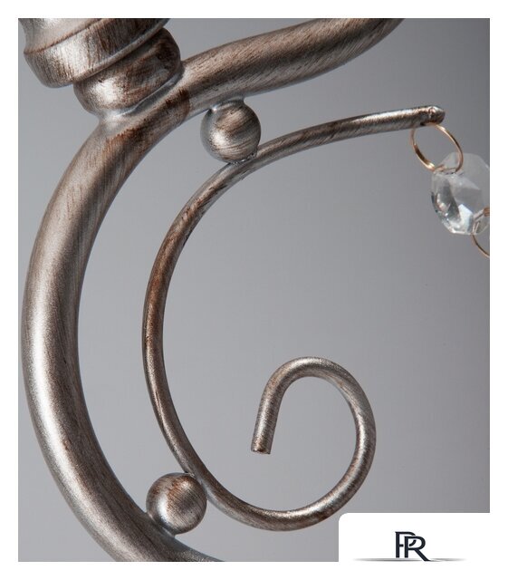 Настольная лампа Евросвет 01022/1 (серебристый) - Изображение №5 — Интернет-магазин ПроЗаказ