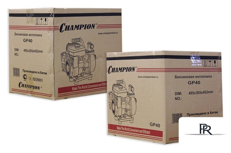 Мотопомпа Champion GP40 - Изображение №3 — Интернет-магазин ПроЗаказ