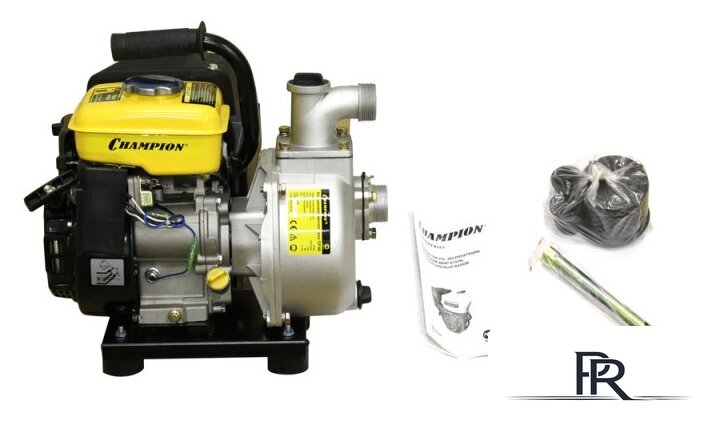 Мотопомпа Champion GP40 - Изображение №2 — Интернет-магазин ПроЗаказ