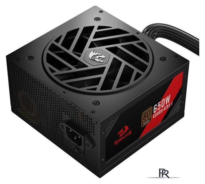 Блок питания Redragon Guard 650W GC-GU02P - Изображение №1 — Интернет-магазин ПроЗаказ