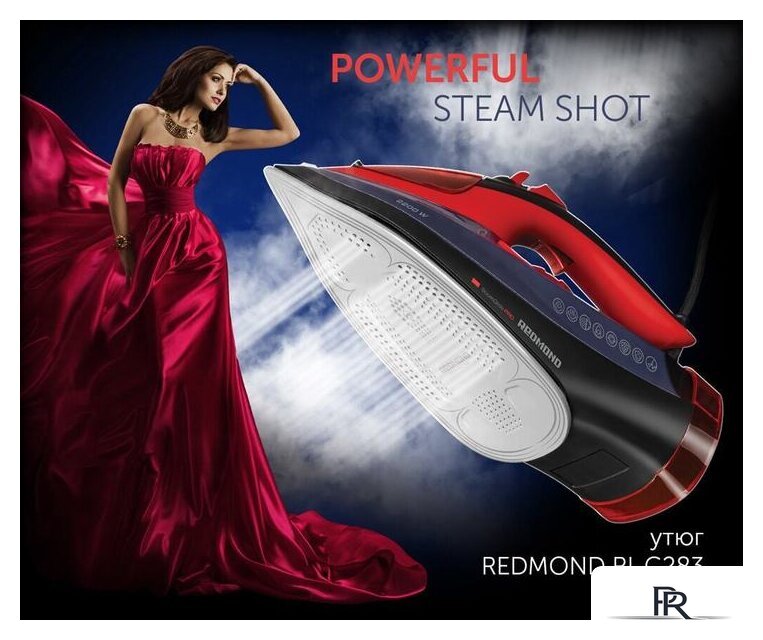Утюг Redmond (Редмонд) RI-C283 - Изображение №2 — Интернет-магазин ПроЗаказ