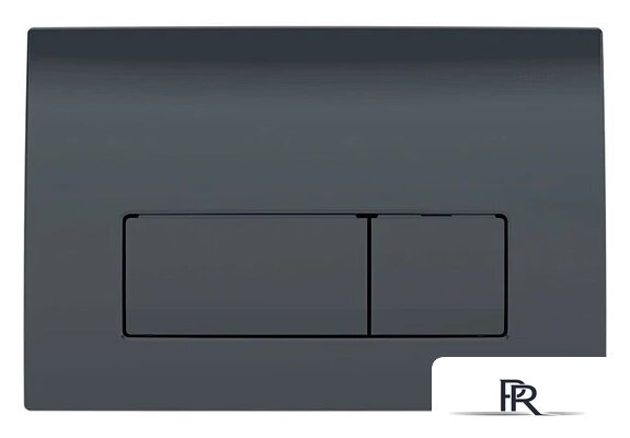 Панель смыва Geberit Delta 50 115.119.DW.1 (черный глянцевый) - Изображение №1 — Интернет-магазин ПроЗаказ