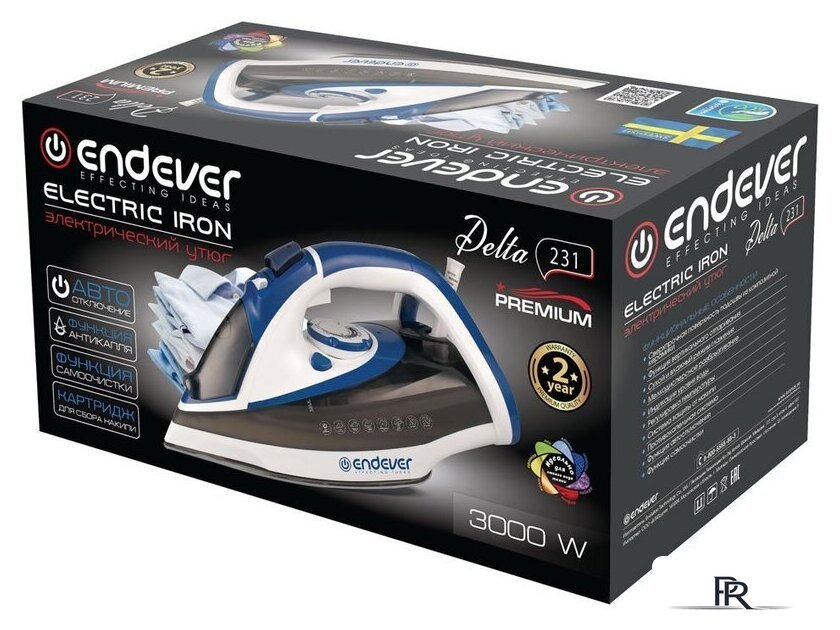 Утюг Endever Delta-231 - Изображение №15 — Интернет-магазин ПроЗаказ