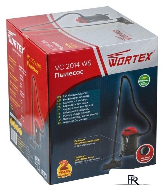 Пылесос Wortex VC 2014 WS - Изображение №9 — Интернет-магазин ПроЗаказ