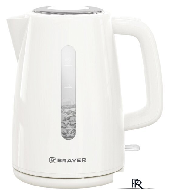 Электрический чайник Brayer BR1058WH - Изображение №1 — Интернет-магазин ПроЗаказ