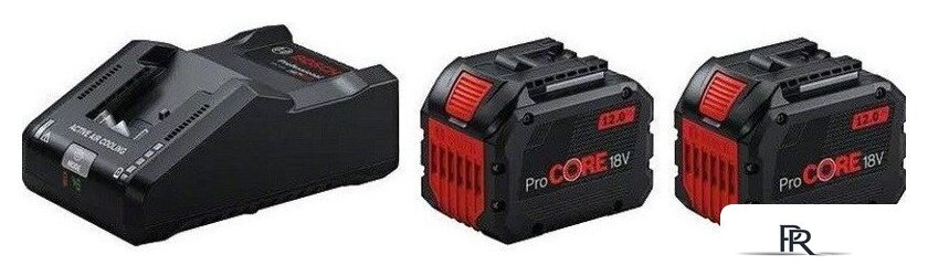 Аккумулятор с зарядным устройством Bosch 1600A02T5W (18В/2x12 Ah + 18В) - Изображение №1 — Интернет-магазин ПроЗаказ