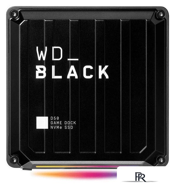 Внешний накопитель WD Black D50 Game Dock NVMe 2TB WDBA3U0020BBK - Изображение №1 — Интернет-магазин ПроЗаказ