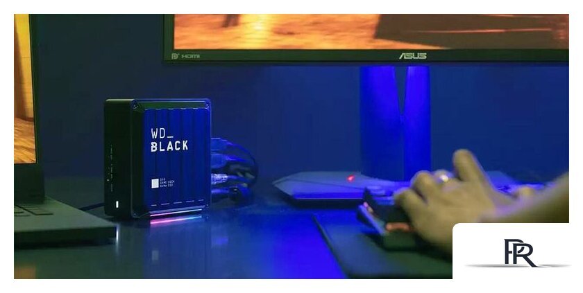 Внешний накопитель WD Black D50 Game Dock NVMe 2TB WDBA3U0020BBK - Изображение №6 — Интернет-магазин ПроЗаказ