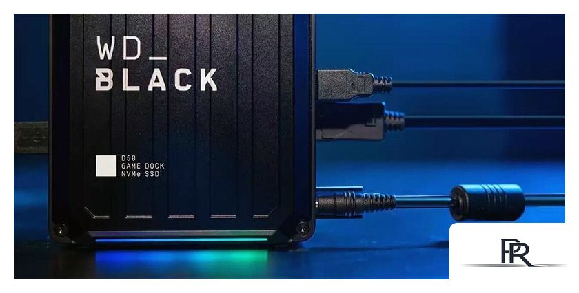 Внешний накопитель WD Black D50 Game Dock NVMe 2TB WDBA3U0020BBK - Изображение №5 — Интернет-магазин ПроЗаказ