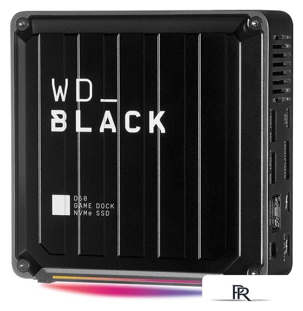 Внешний накопитель WD Black D50 Game Dock NVMe 2TB WDBA3U0020BBK - Изображение №2 — Интернет-магазин ПроЗаказ