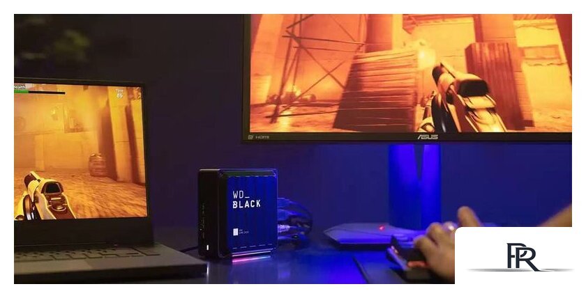 Внешний накопитель WD Black D50 Game Dock NVMe 2TB WDBA3U0020BBK - Изображение №8 — Интернет-магазин ПроЗаказ