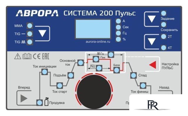 Сварочный инвертор Аврора Система 200 Пульс (второе поколение) - Изображение №2 — Интернет-магазин ПроЗаказ