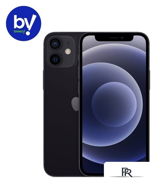 Смартфон Apple iPhone 12 mini 64GB Восстановленный by Breezy, грейд B (черный) - Изображение №1 — Интернет-магазин ПроЗаказ