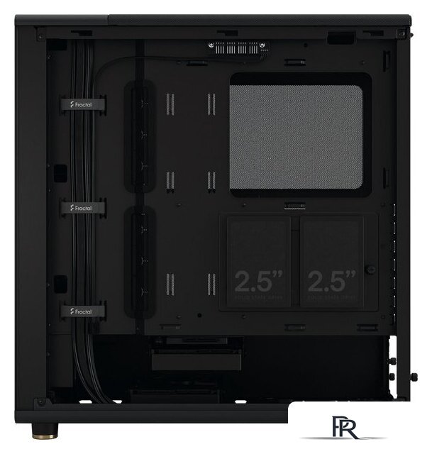 Корпус Fractal Design North Charcoal Black FD-C-NOR1C-01 - Изображение №11 — Интернет-магазин ПроЗаказ