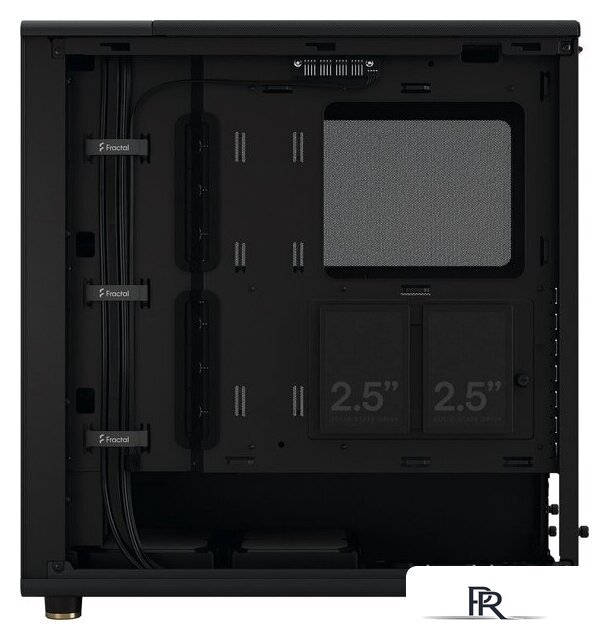 Корпус Fractal Design North Charcoal Black FD-C-NOR1C-01 - Изображение №10 — Интернет-магазин ПроЗаказ