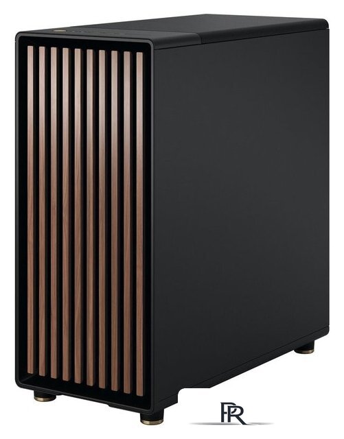 Корпус Fractal Design North Charcoal Black FD-C-NOR1C-01 - Изображение №3 — Интернет-магазин ПроЗаказ
