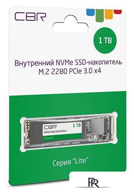 SSD CBR Lite 1TB SSD-001TB-M.2-LT22 - Изображение №2 — Интернет-магазин ПроЗаказ