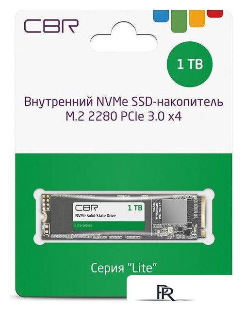 SSD CBR Lite 1TB SSD-001TB-M.2-LT22 - Изображение №3 — Интернет-магазин ПроЗаказ