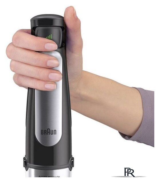 Погружной блендер Braun MultiQuick 7 Hand blender MQ 7025X - Изображение №3 — Интернет-магазин ПроЗаказ