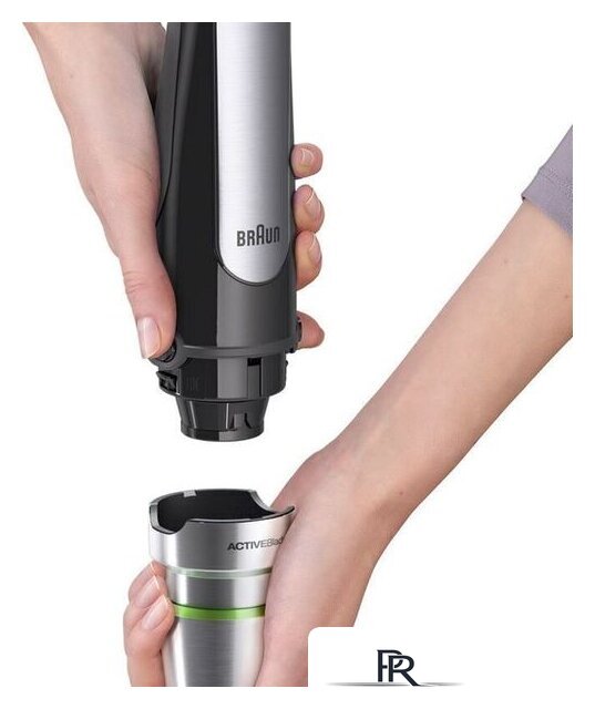 Погружной блендер Braun MultiQuick 7 Hand blender MQ 7025X - Изображение №5 — Интернет-магазин ПроЗаказ
