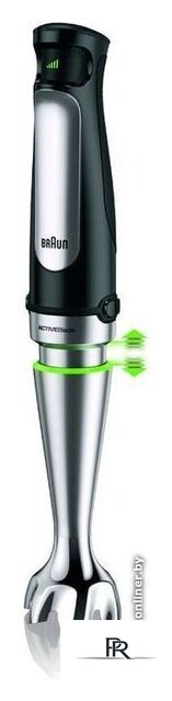 Погружной блендер Braun MultiQuick 7 Hand blender MQ 7025X - Изображение №4 — Интернет-магазин ПроЗаказ