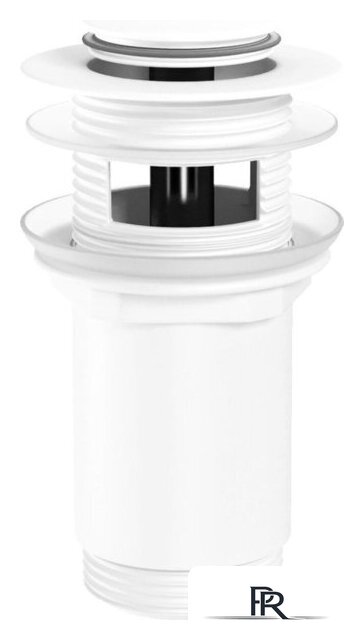 Донный клапан Lauter 21190W (белый матовый) - Изображение №1 — Интернет-магазин ПроЗаказ