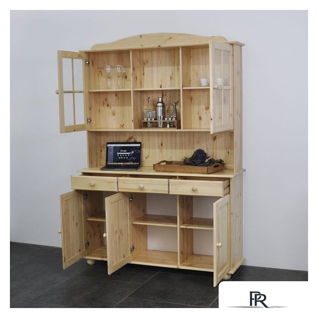 Шкаф-витрина Диприз Lena Д.73012.1 (лак) - Изображение №2 — Интернет-магазин ПроЗаказ