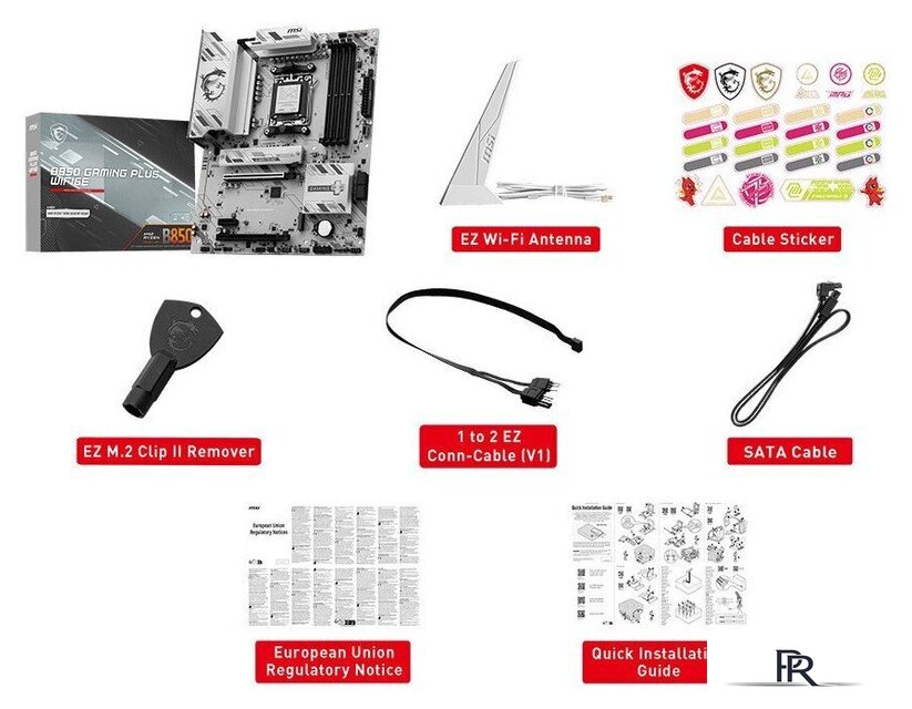 Материнская плата MSI B850 Gaming Plus WiFi6E - Изображение №6 — Интернет-магазин ПроЗаказ
