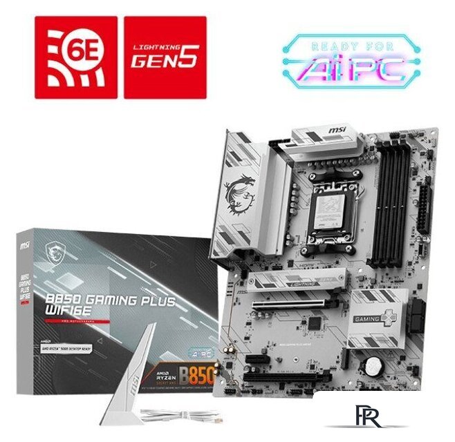 Материнская плата MSI B850 Gaming Plus WiFi6E - Изображение №5 — Интернет-магазин ПроЗаказ