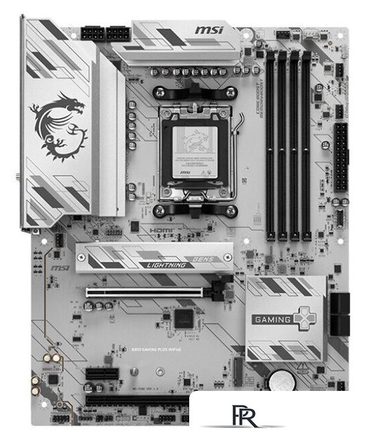 Материнская плата MSI B850 Gaming Plus WiFi6E - Изображение №1 — Интернет-магазин ПроЗаказ