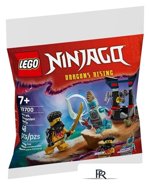 Конструктор LEGO Ninjago 30700 Битва Арина с Драконианцем - Изображение №1 — Интернет-магазин ПроЗаказ