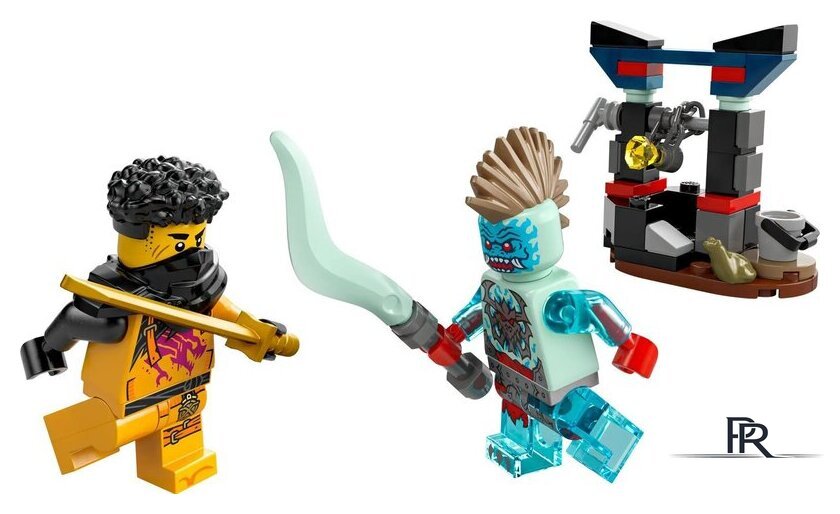 Конструктор LEGO Ninjago 30700 Битва Арина с Драконианцем - Изображение №2 — Интернет-магазин ПроЗаказ