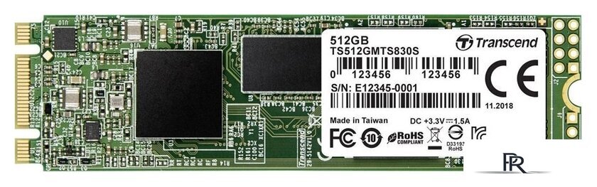 SSD Transcend 830S 512GB TS512GMTS830S - Изображение №1 — Интернет-магазин ПроЗаказ