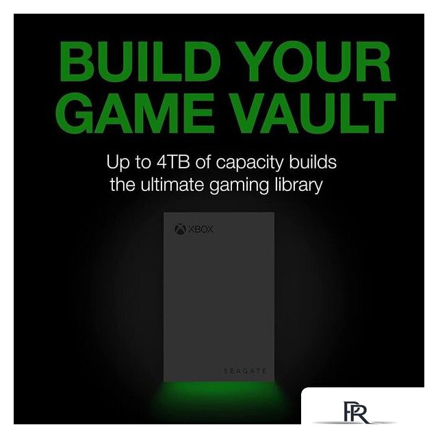 Внешний накопитель Seagate Game Drive for Xbox STKX2000400 2TB - Изображение №2 — Интернет-магазин ПроЗаказ