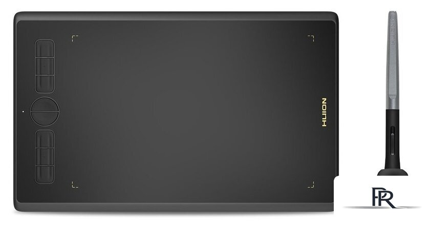 Графический планшет Huion Inspiroy H580X (черный) - Изображение №1 — Интернет-магазин ПроЗаказ