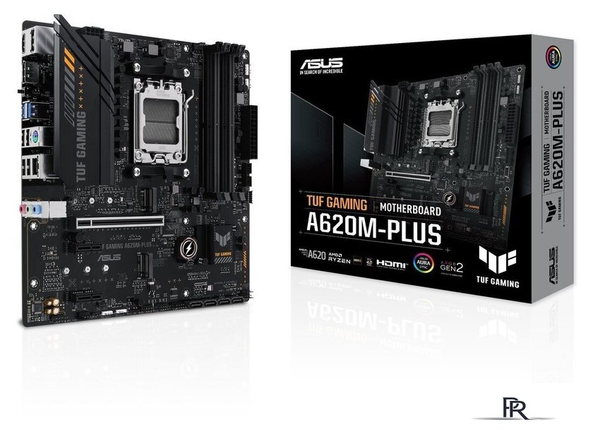 Материнская плата ASUS TUF Gaming A620M-Plus - Изображение №7 — Интернет-магазин ПроЗаказ