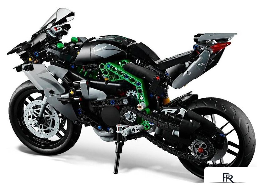 Конструктор LEGO Technic 42170 Мотоцикл Kawasaki Ninja H2R - Изображение №3 — Интернет-магазин ПроЗаказ