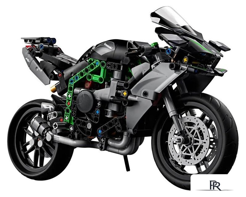 Конструктор LEGO Technic 42170 Мотоцикл Kawasaki Ninja H2R - Изображение №2 — Интернет-магазин ПроЗаказ