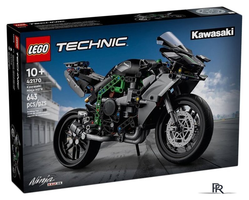 Конструктор LEGO Technic 42170 Мотоцикл Kawasaki Ninja H2R - Изображение №1 — Интернет-магазин ПроЗаказ