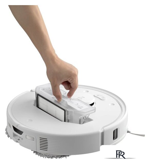 Робот-пылесос Roborock Qrevo Edge 5V1 QRES0200 (евровилка, с английской озвучкой, белый) - Изображение №9 — Интернет-магазин ПроЗаказ