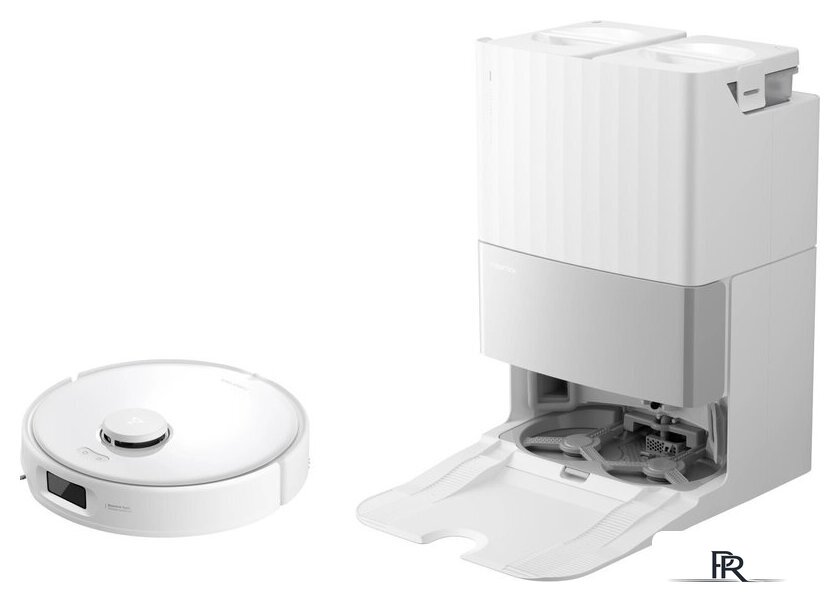 Робот-пылесос Roborock Qrevo Edge 5V1 QRES0200 (евровилка, с английской озвучкой, белый) - Изображение №6 — Интернет-магазин ПроЗаказ