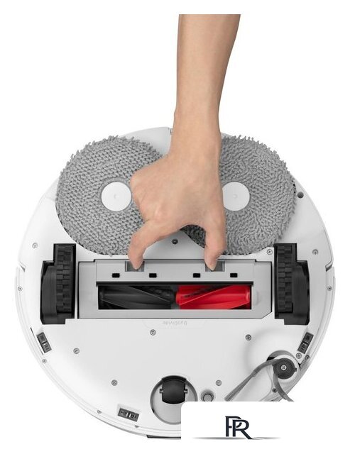 Робот-пылесос Roborock Qrevo Edge 5V1 QRES0200 (евровилка, с английской озвучкой, белый) - Изображение №8 — Интернет-магазин ПроЗаказ