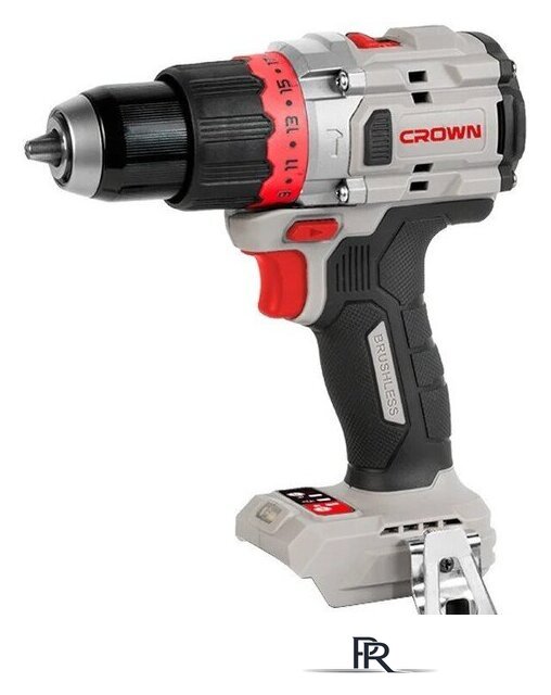 Ударная дрель-шуруповерт Crown CT21127HMX (без АКБ) - Изображение №1 — Интернет-магазин ПроЗаказ