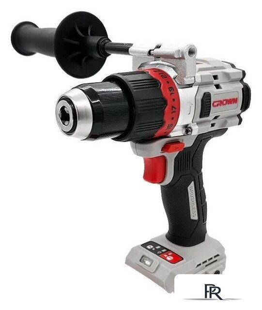 Ударная дрель-шуруповерт Crown CT21127HMX (без АКБ) - Изображение №2 — Интернет-магазин ПроЗаказ