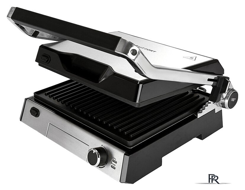 Электрогриль Kitfort KT-1602 - Изображение №1 — Интернет-магазин ПроЗаказ
